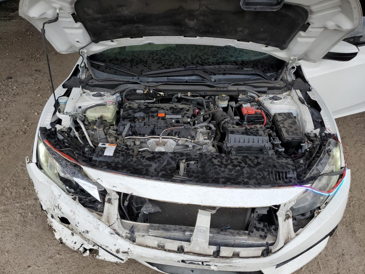 Photo 10 VIN: 19XFC2F54GE041250 - HONDA CIVIC 