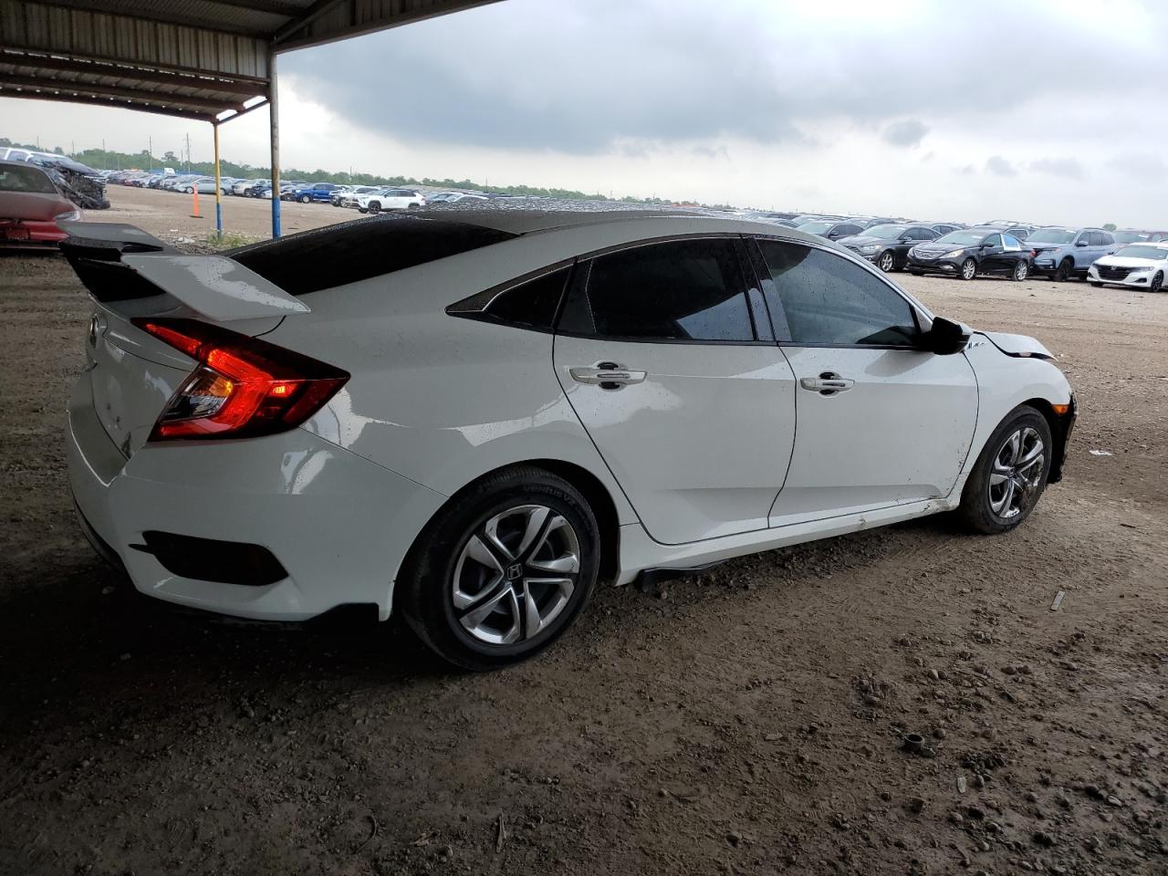 Photo 2 VIN: 19XFC2F54GE041250 - HONDA CIVIC 