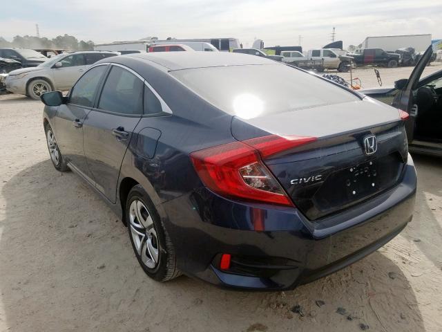 Photo 2 VIN: 19XFC2F54GE044309 - HONDA CIVIC LX 