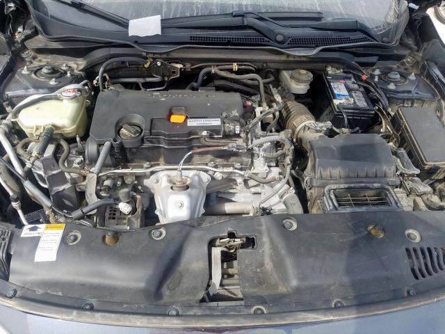 Photo 6 VIN: 19XFC2F54GE044309 - HONDA CIVIC LX 