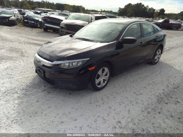 Photo 1 VIN: 19XFC2F54GE066388 - HONDA CIVIC SEDAN 