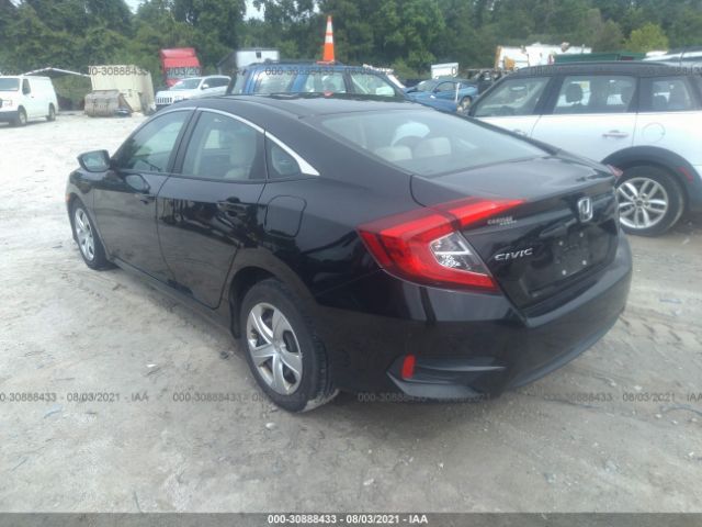 Photo 2 VIN: 19XFC2F54GE066388 - HONDA CIVIC SEDAN 