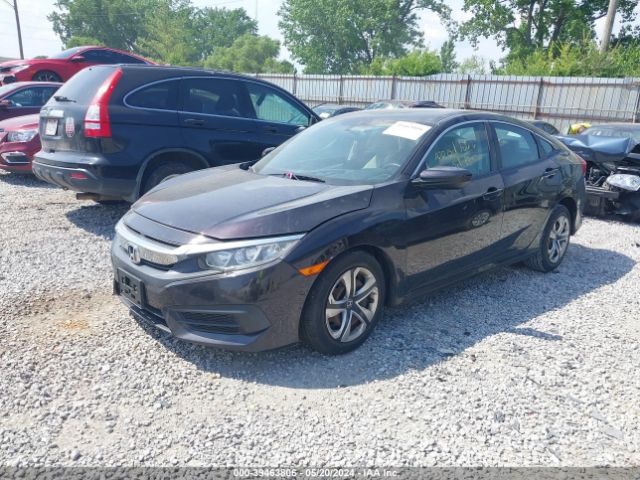 Photo 1 VIN: 19XFC2F54GE092201 - HONDA CIVIC 