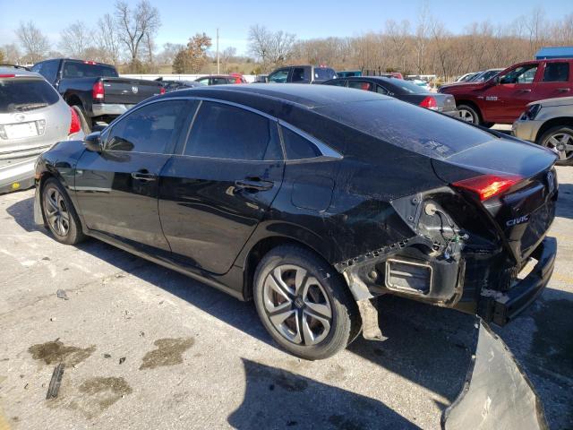 Photo 1 VIN: 19XFC2F54GE095373 - HONDA CIVIC LX 