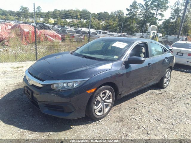 Photo 1 VIN: 19XFC2F54GE095910 - HONDA CIVIC SEDAN 