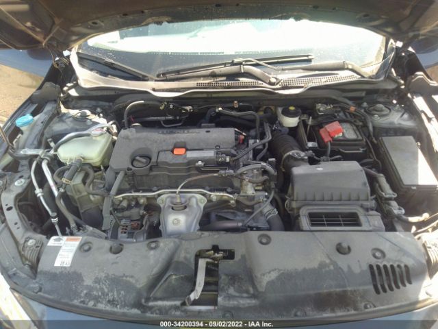 Photo 9 VIN: 19XFC2F54GE095910 - HONDA CIVIC SEDAN 