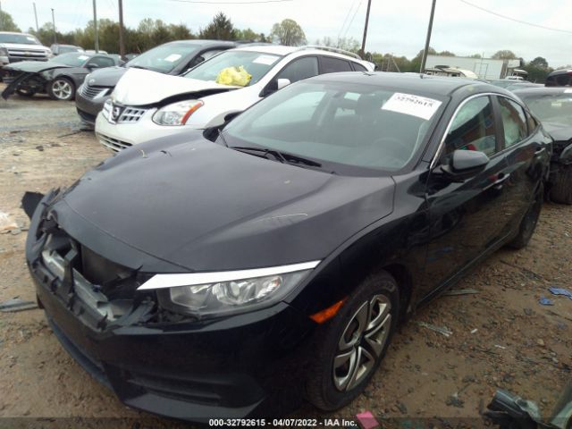 Photo 1 VIN: 19XFC2F54GE096457 - HONDA CIVIC SEDAN 