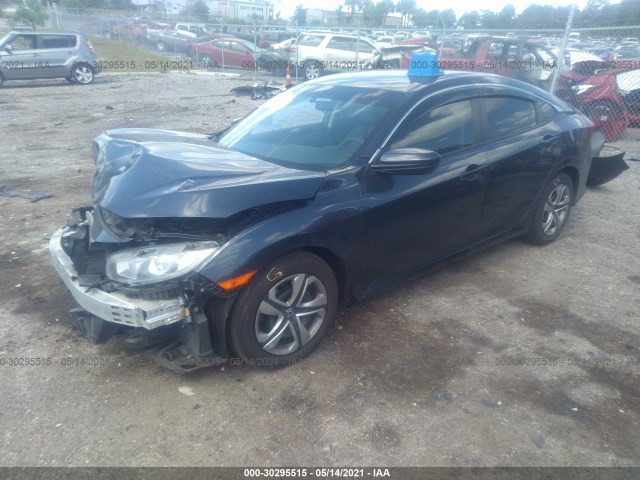 Photo 1 VIN: 19XFC2F54GE218122 - HONDA CIVIC SEDAN 