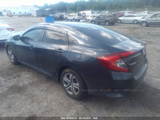 Photo 2 VIN: 19XFC2F54GE218122 - HONDA CIVIC SEDAN 