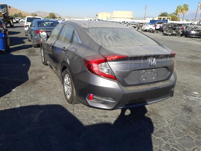 Photo 2 VIN: 19XFC2F54GE220677 - HONDA CIVIC LX 