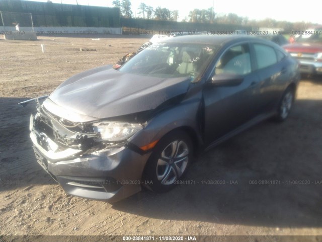 Photo 1 VIN: 19XFC2F54GE222168 - HONDA CIVIC SEDAN 