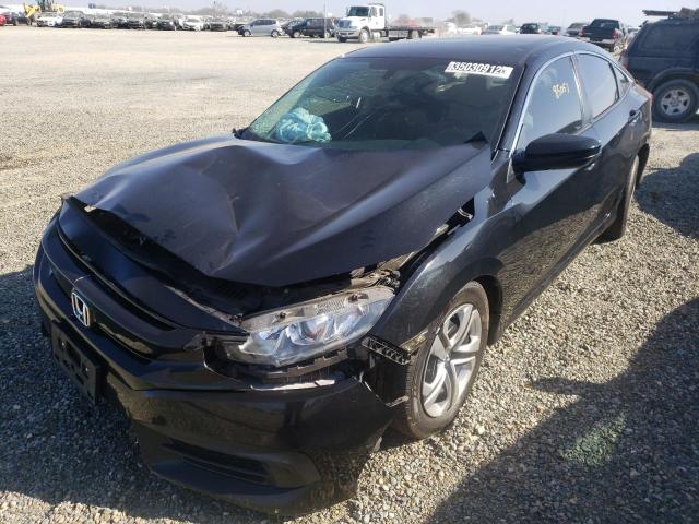 Photo 1 VIN: 19XFC2F54GE230755 - HONDA CIVIC LX 