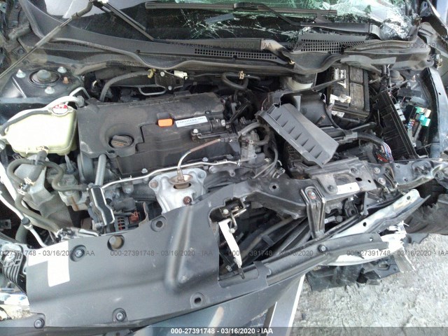 Photo 9 VIN: 19XFC2F54GE232425 - HONDA CIVIC SEDAN 