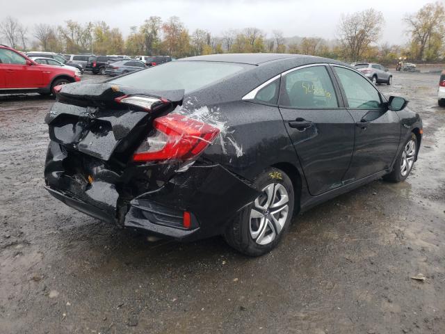 Photo 3 VIN: 19XFC2F54GE237172 - HONDA CIVIC LX 