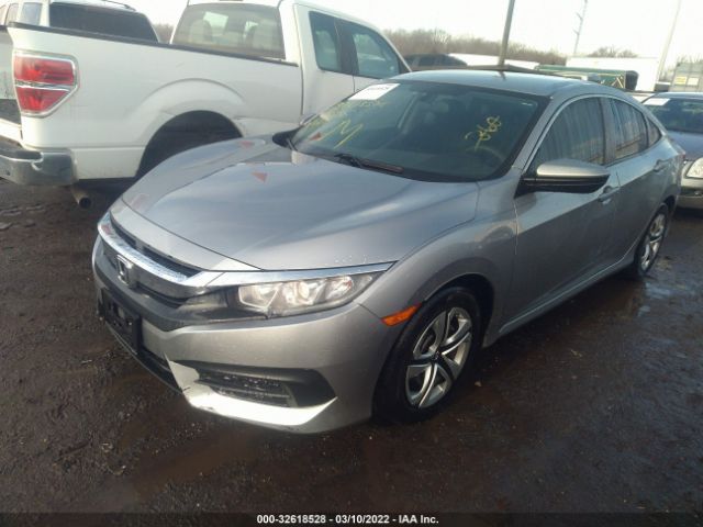 Photo 1 VIN: 19XFC2F54GE244607 - HONDA CIVIC SEDAN 