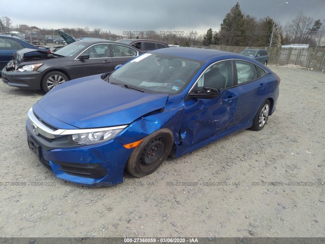 Photo 1 VIN: 19XFC2F54GE244820 - HONDA CIVIC SEDAN 