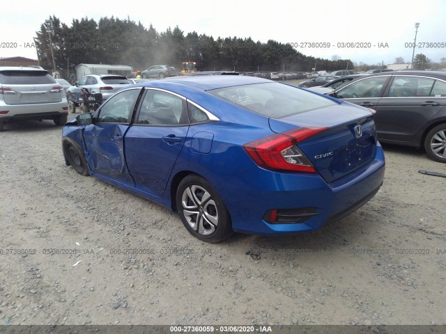 Photo 2 VIN: 19XFC2F54GE244820 - HONDA CIVIC SEDAN 