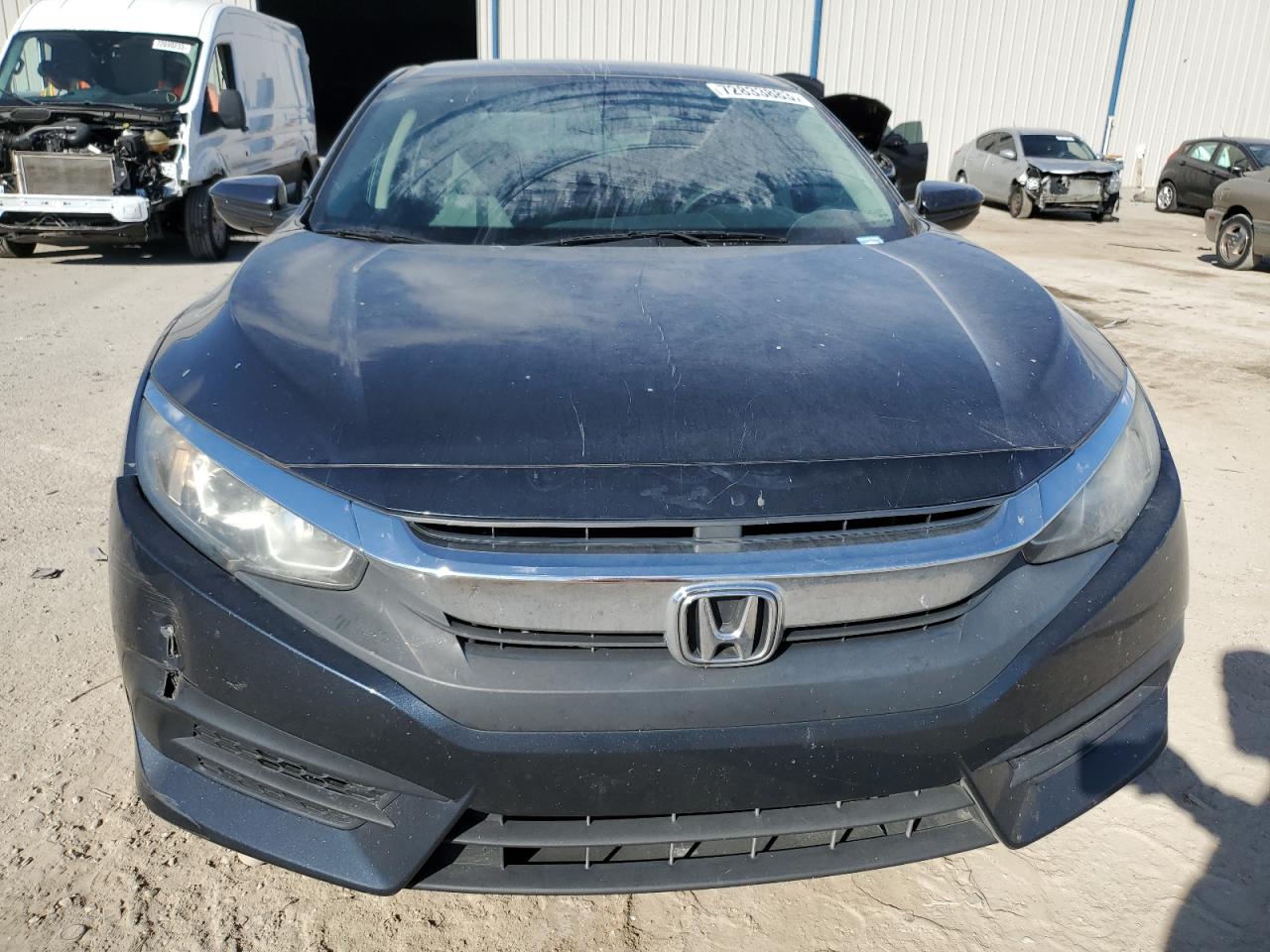 Photo 4 VIN: 19XFC2F54HE000490 - HONDA CIVIC 