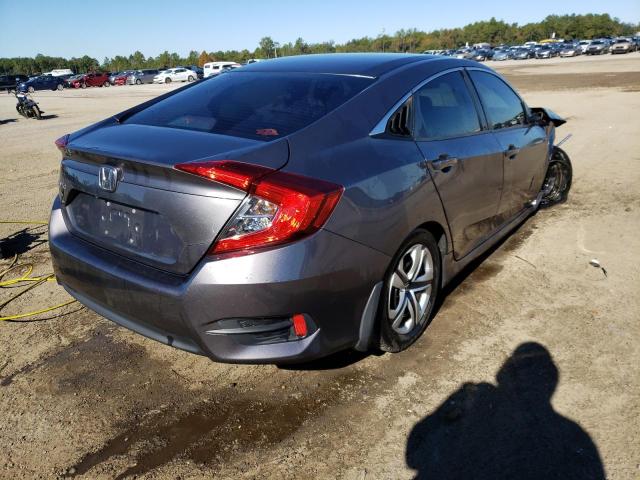 Photo 3 VIN: 19XFC2F54HE001056 - HONDA CIVIC LX 