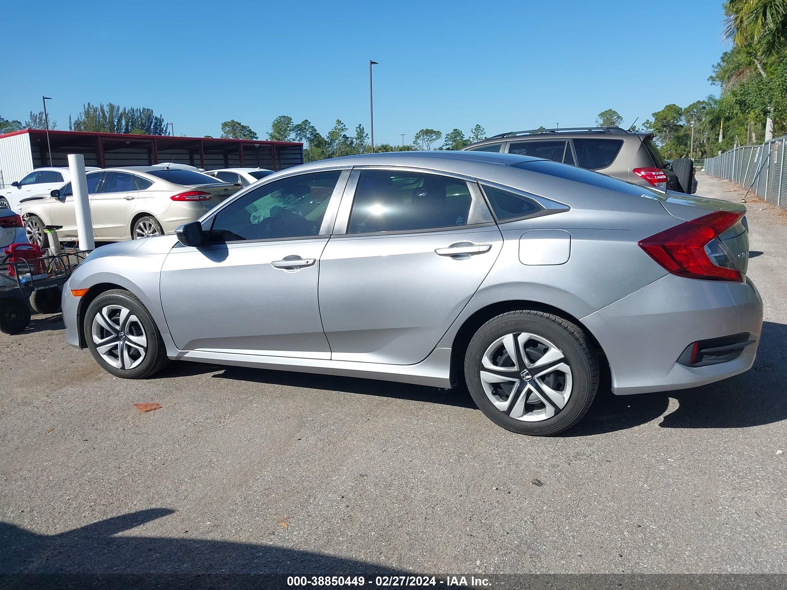 Photo 13 VIN: 19XFC2F54HE009092 - HONDA CIVIC 