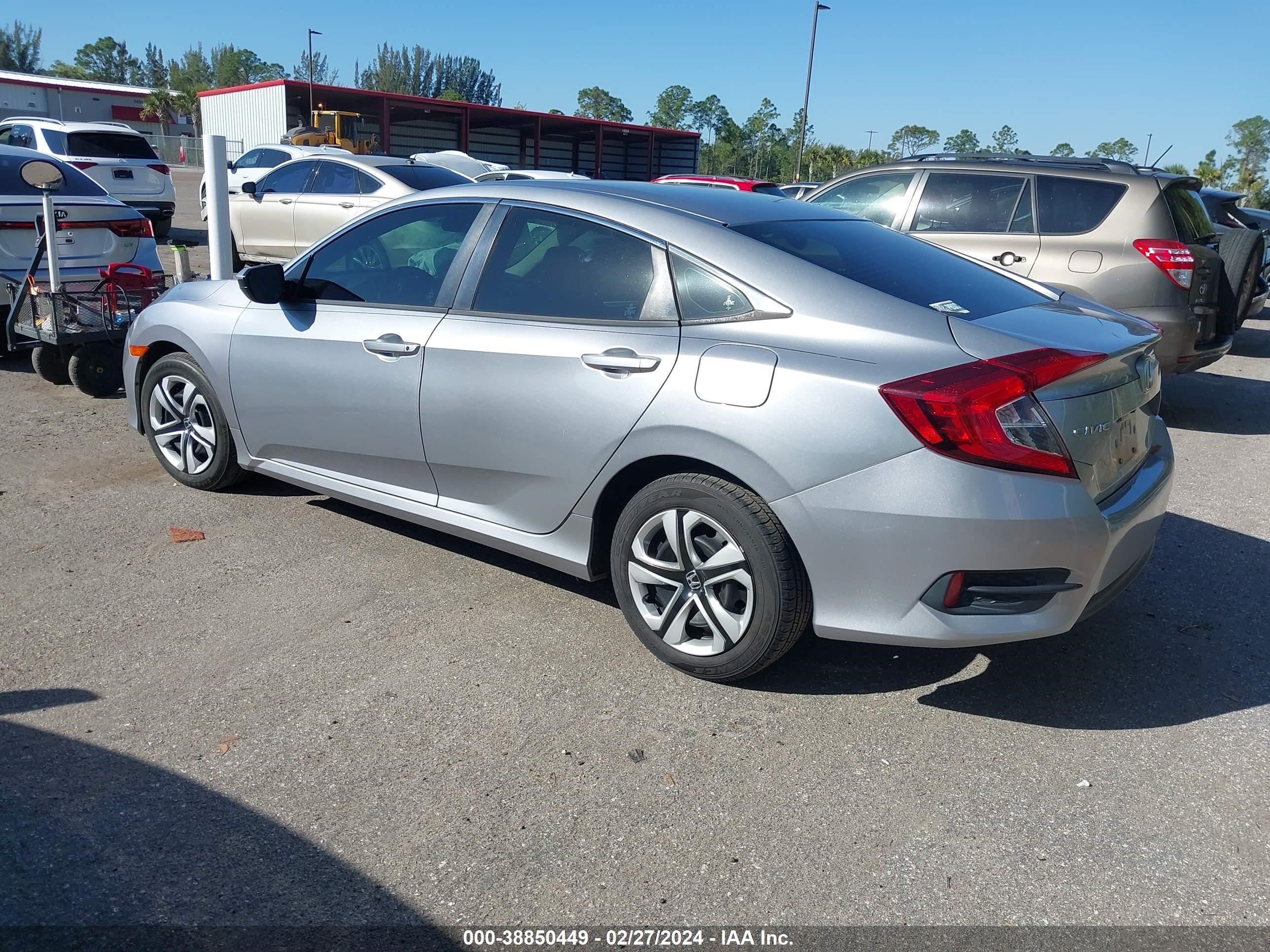 Photo 2 VIN: 19XFC2F54HE009092 - HONDA CIVIC 