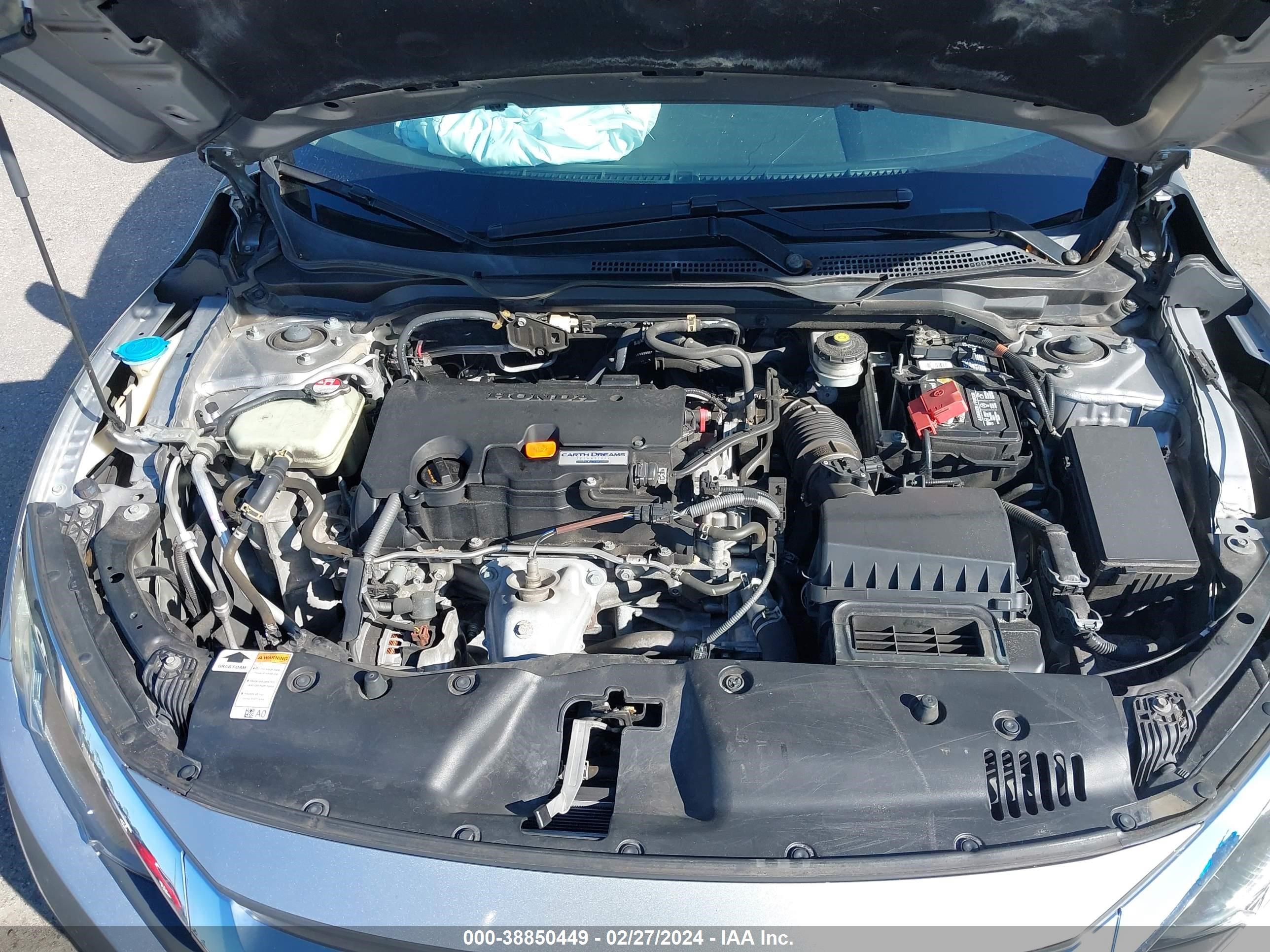 Photo 9 VIN: 19XFC2F54HE009092 - HONDA CIVIC 