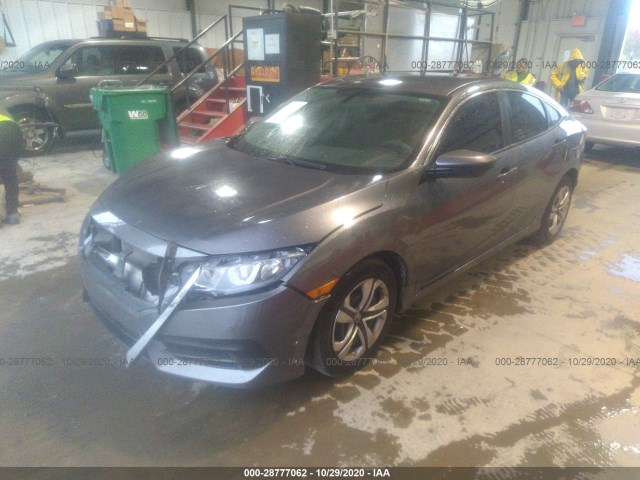 Photo 1 VIN: 19XFC2F54HE018102 - HONDA CIVIC SEDAN 