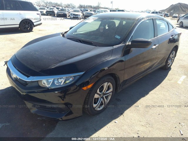 Photo 1 VIN: 19XFC2F54HE018228 - HONDA CIVIC SEDAN 