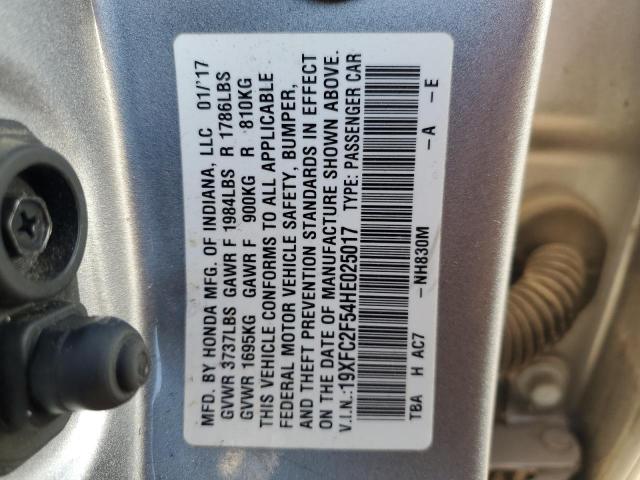 Photo 11 VIN: 19XFC2F54HE025017 - HONDA CIVIC 