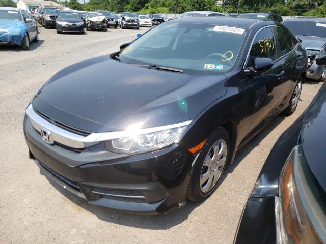 Photo 1 VIN: 19XFC2F54HE025096 - HONDA CIVIC LX 