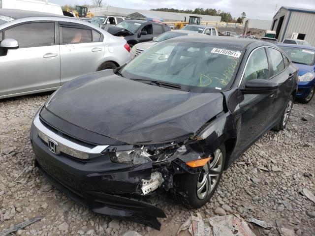 Photo 1 VIN: 19XFC2F54HE025468 - HONDA CIVIC SEDAN 