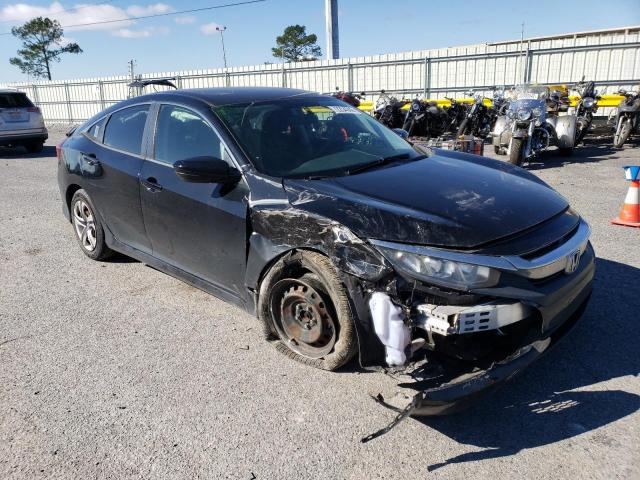 Photo 3 VIN: 19XFC2F54HE031352 - HONDA CIVIC LX 