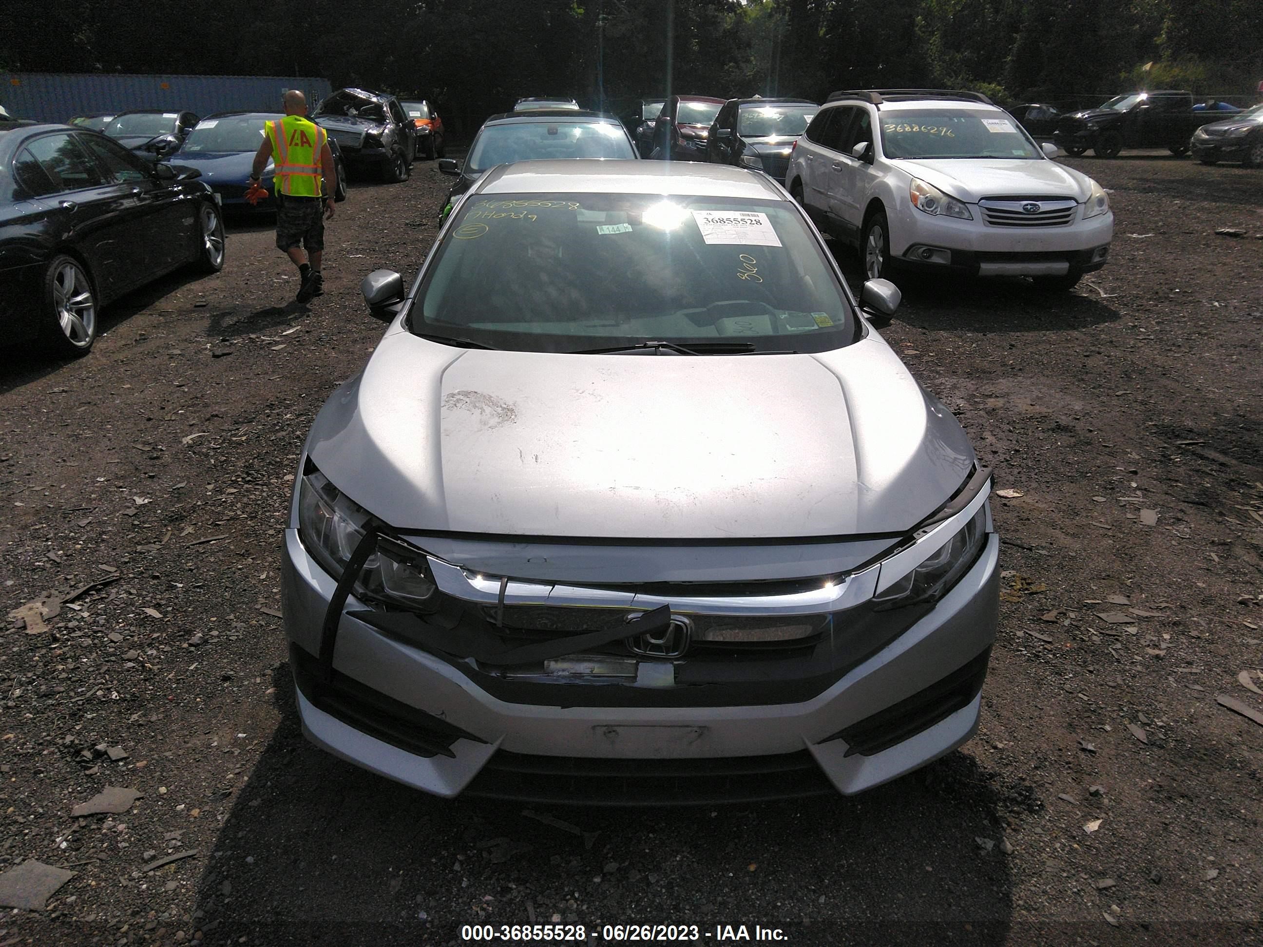 Photo 11 VIN: 19XFC2F54HE035109 - HONDA CIVIC 