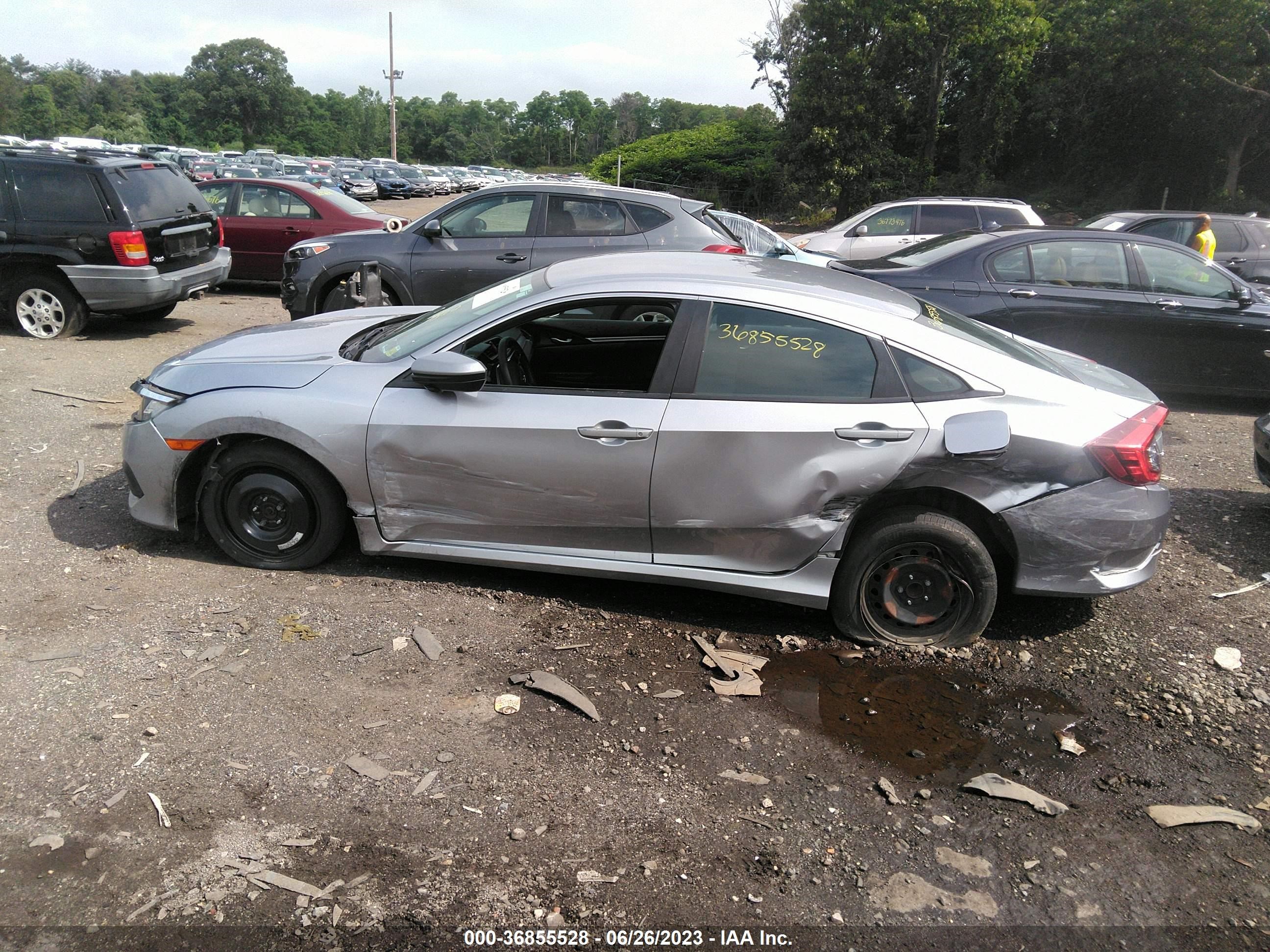 Photo 13 VIN: 19XFC2F54HE035109 - HONDA CIVIC 