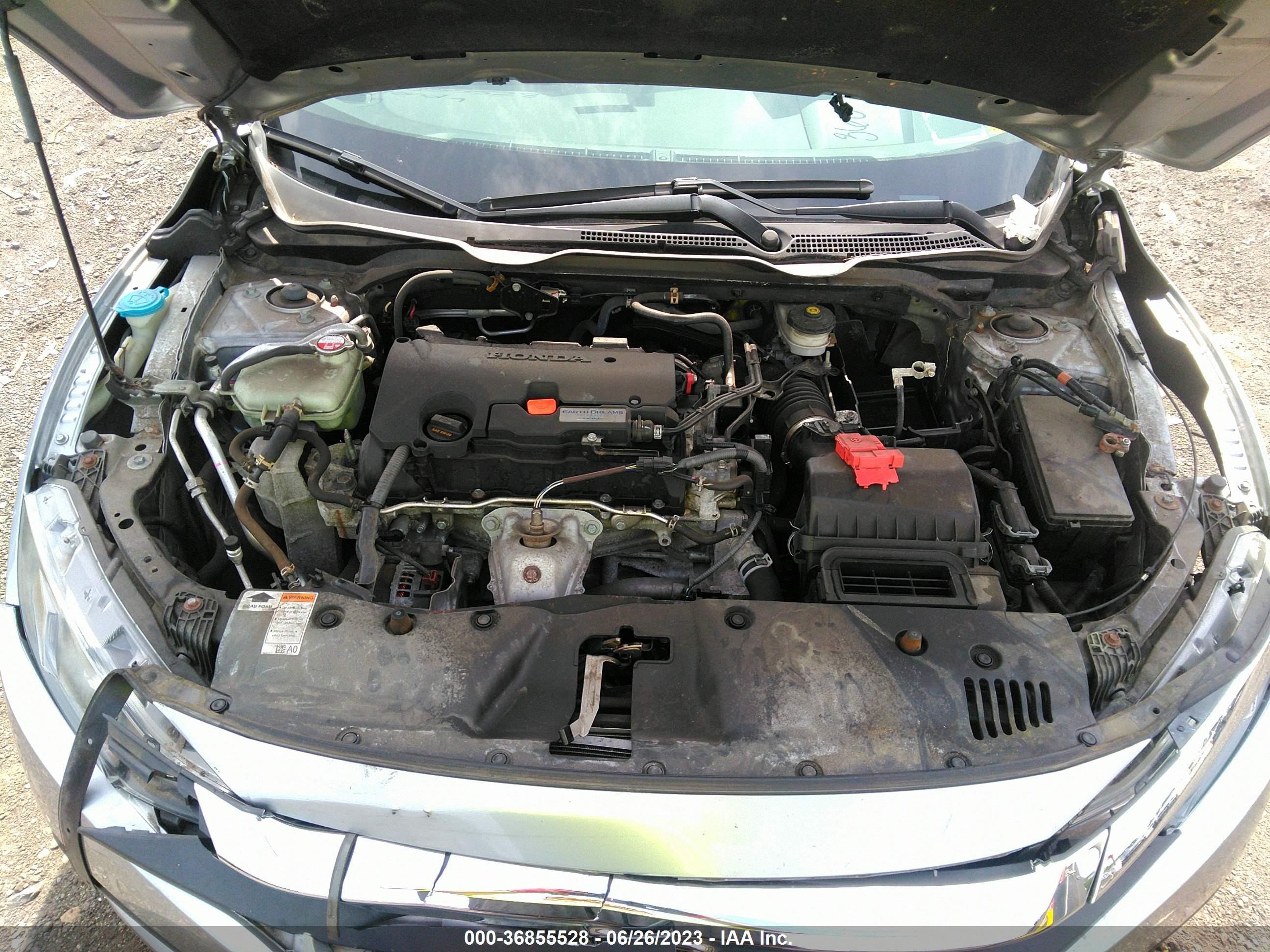 Photo 9 VIN: 19XFC2F54HE035109 - HONDA CIVIC 