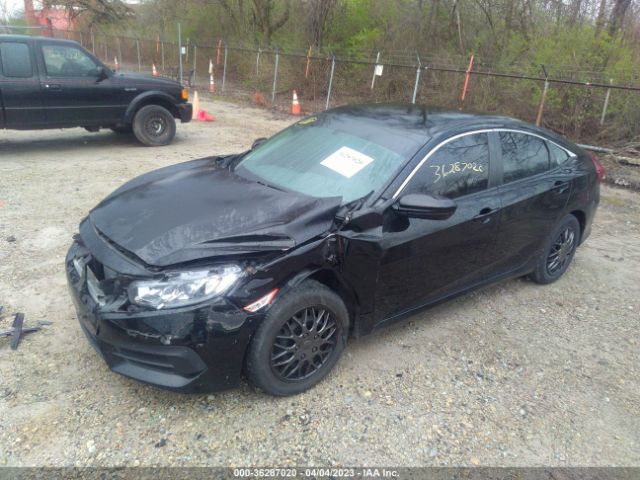 Photo 1 VIN: 19XFC2F54HE036678 - HONDA CIVIC LX 