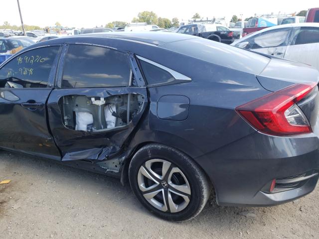 Photo 8 VIN: 19XFC2F54HE036972 - HONDA CIVIC LX 