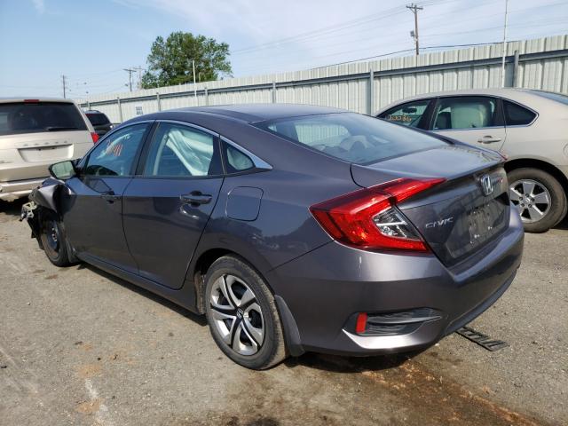 Photo 2 VIN: 19XFC2F54HE037166 - HONDA CIVIC LX 