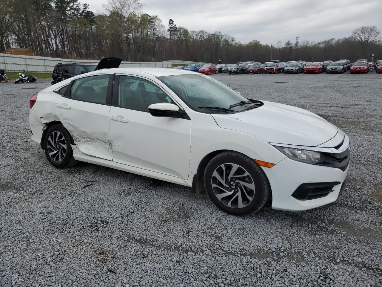 Photo 3 VIN: 19XFC2F54HE041220 - HONDA CIVIC 