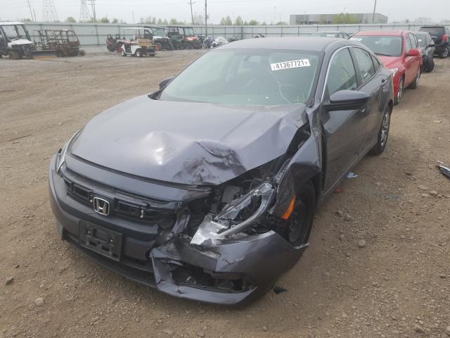 Photo 1 VIN: 19XFC2F54HE049933 - HONDA CIVIC LX 