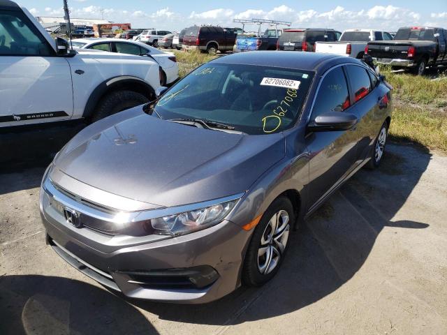 Photo 1 VIN: 19XFC2F54HE052928 - HONDA CIVIC LX 