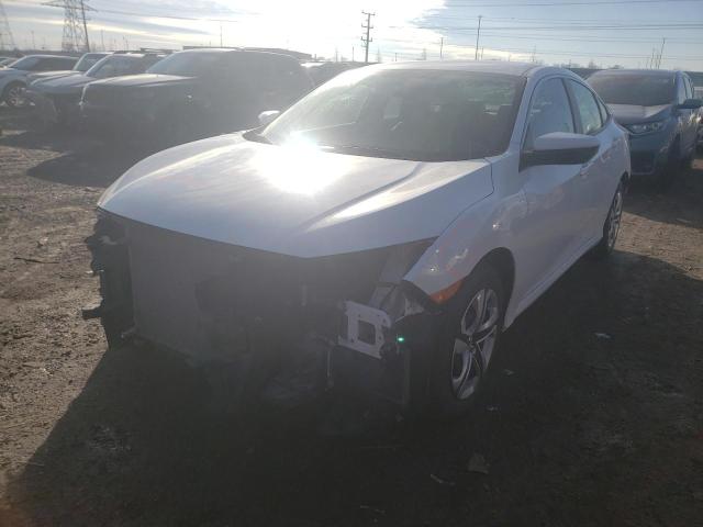 Photo 1 VIN: 19XFC2F54HE057515 - HONDA CIVIC LX 