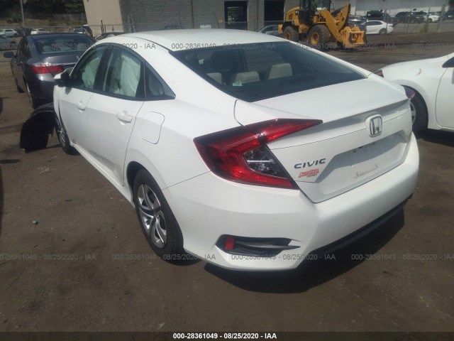 Photo 2 VIN: 19XFC2F54HE057885 - HONDA CIVIC SEDAN 