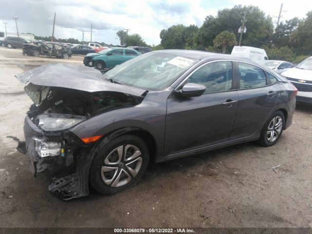 Photo 1 VIN: 19XFC2F54HE058695 - HONDA CIVIC SEDAN 