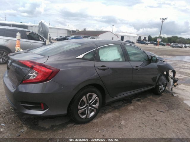 Photo 3 VIN: 19XFC2F54HE058695 - HONDA CIVIC SEDAN 