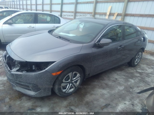 Photo 1 VIN: 19XFC2F54HE065078 - HONDA CIVIC SEDAN 