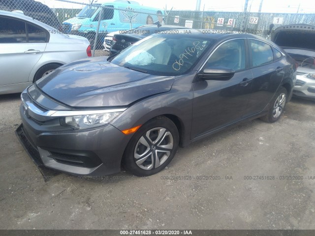 Photo 1 VIN: 19XFC2F54HE069468 - HONDA CIVIC SEDAN 