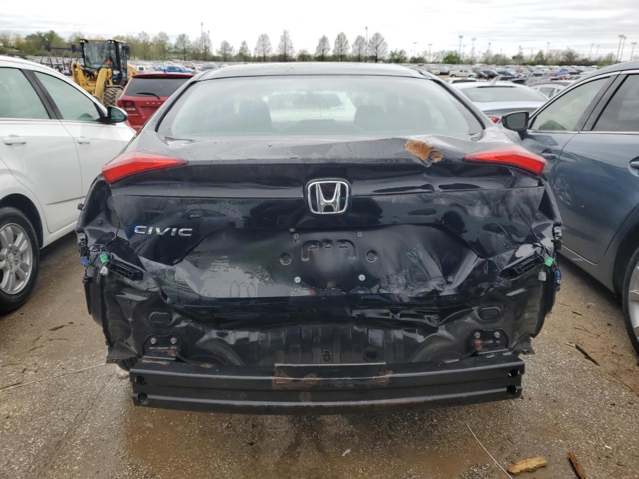 Photo 5 VIN: 19XFC2F54HE074217 - HONDA CIVIC 