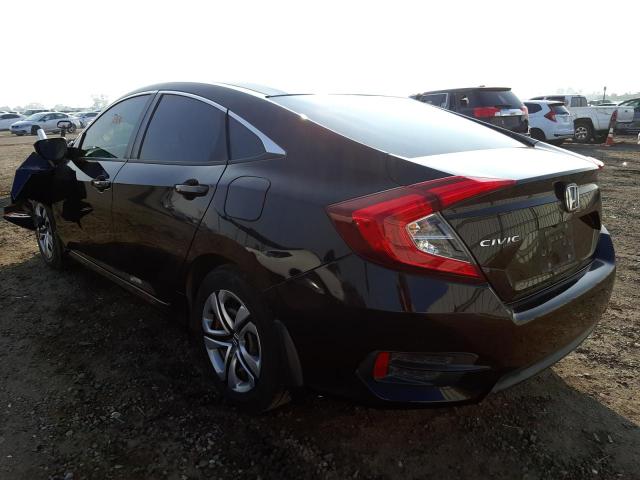 Photo 2 VIN: 19XFC2F54HE206649 - HONDA CIVIC LX 