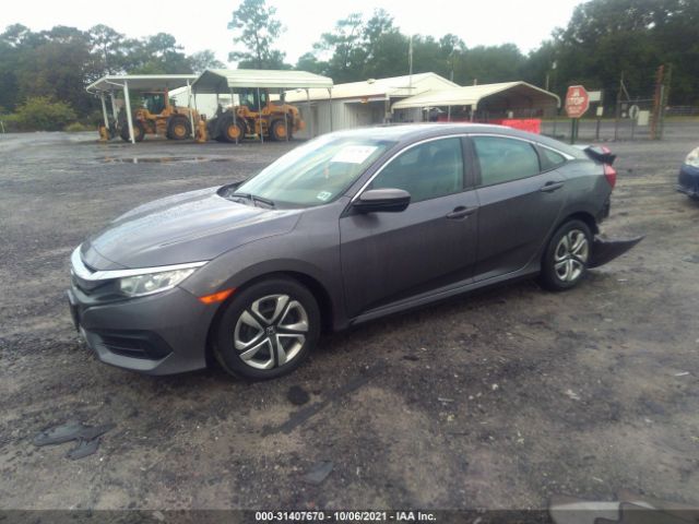 Photo 1 VIN: 19XFC2F54HE208529 - HONDA CIVIC SEDAN 